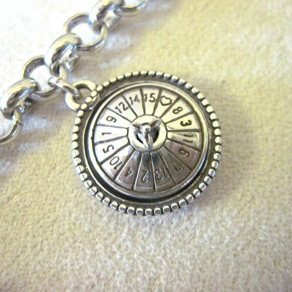 Brighton Silver Viva Las Vegas Charm Bracelet - Picture 3 of 12